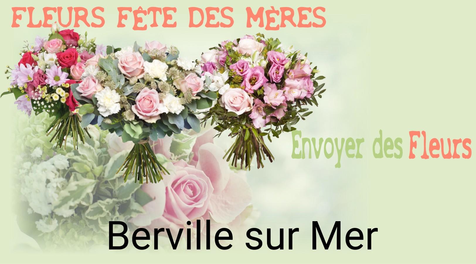 Bouquet de Fête des Mères livré à Berville-sur-Mer